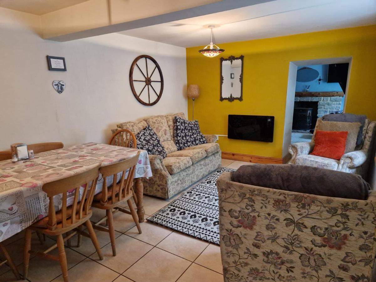 Rose Cottage - Cosy Cottage In Millers Dale บักซ์ตัน ภายนอก รูปภาพ