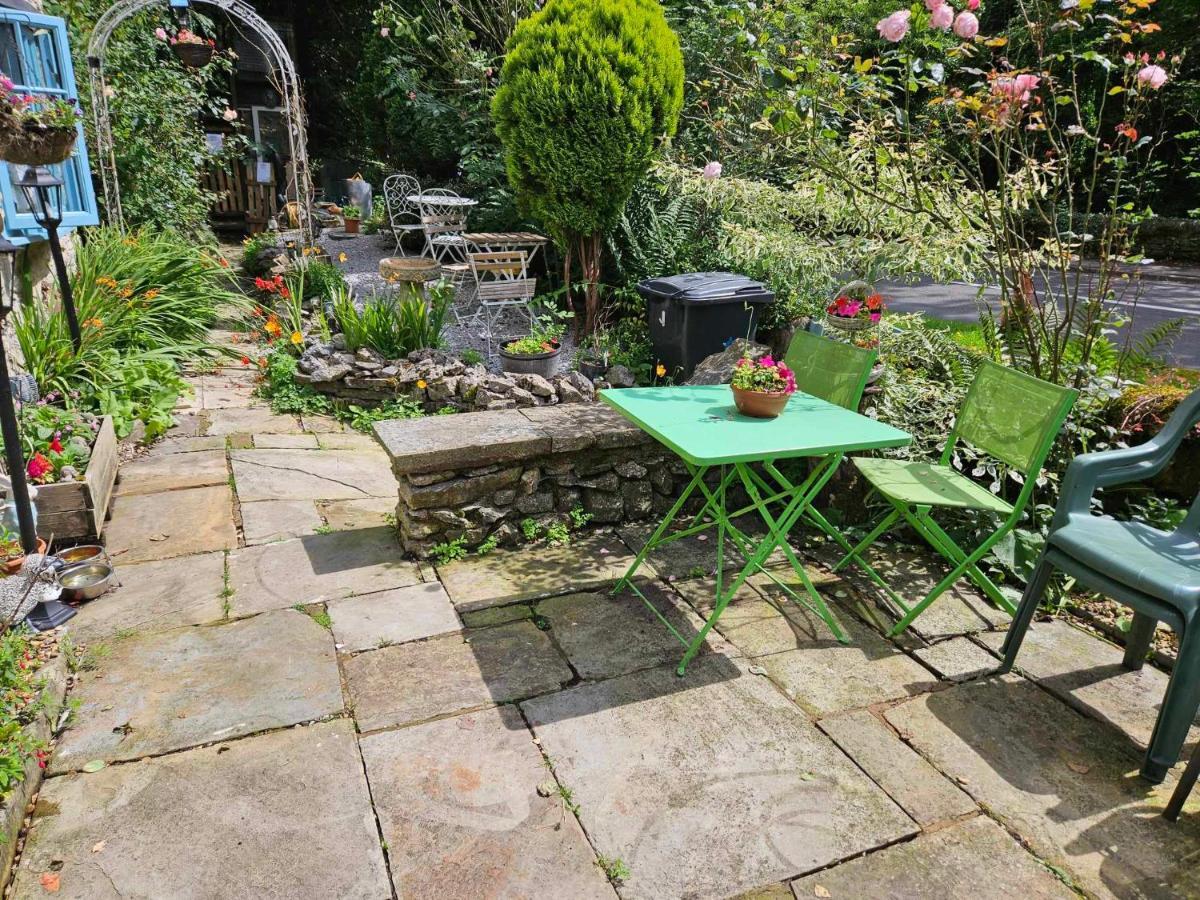 Rose Cottage - Cosy Cottage In Millers Dale บักซ์ตัน ภายนอก รูปภาพ