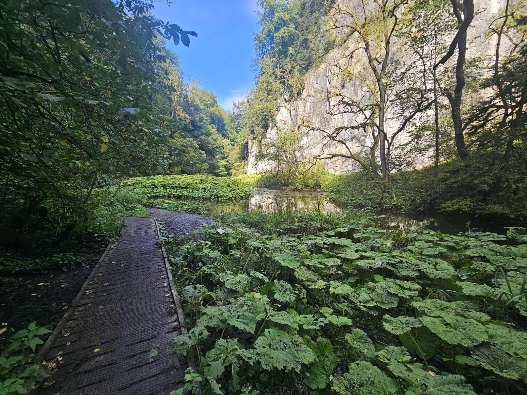 Rose Cottage - Cosy Cottage In Millers Dale บักซ์ตัน ภายนอก รูปภาพ