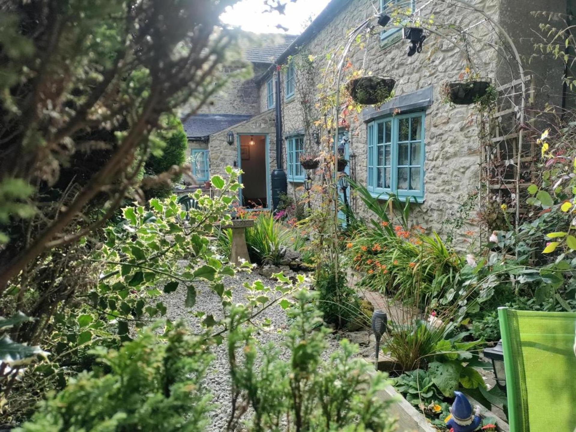 Rose Cottage - Cosy Cottage In Millers Dale บักซ์ตัน ภายนอก รูปภาพ